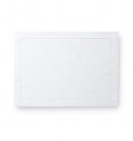Classico Oblong/Rectangle White Placemat OBLONG:  13x19\

Fiber:  100% Linen

Finishing:  Plain weave

Hem:  Hand thread drawn hemstitch
Mitered corners

Country of Origin:  Italy


Machine wash cold water on gentle cycle. Do not use bleach (bleaching may weaken fabric & cause yellowing). Do not use fabric softener. Wash dark colors separately. Do not wring. Line dry or tumble dry on low heat. Remove while still damp. Steam iron on \linen\ setting. 